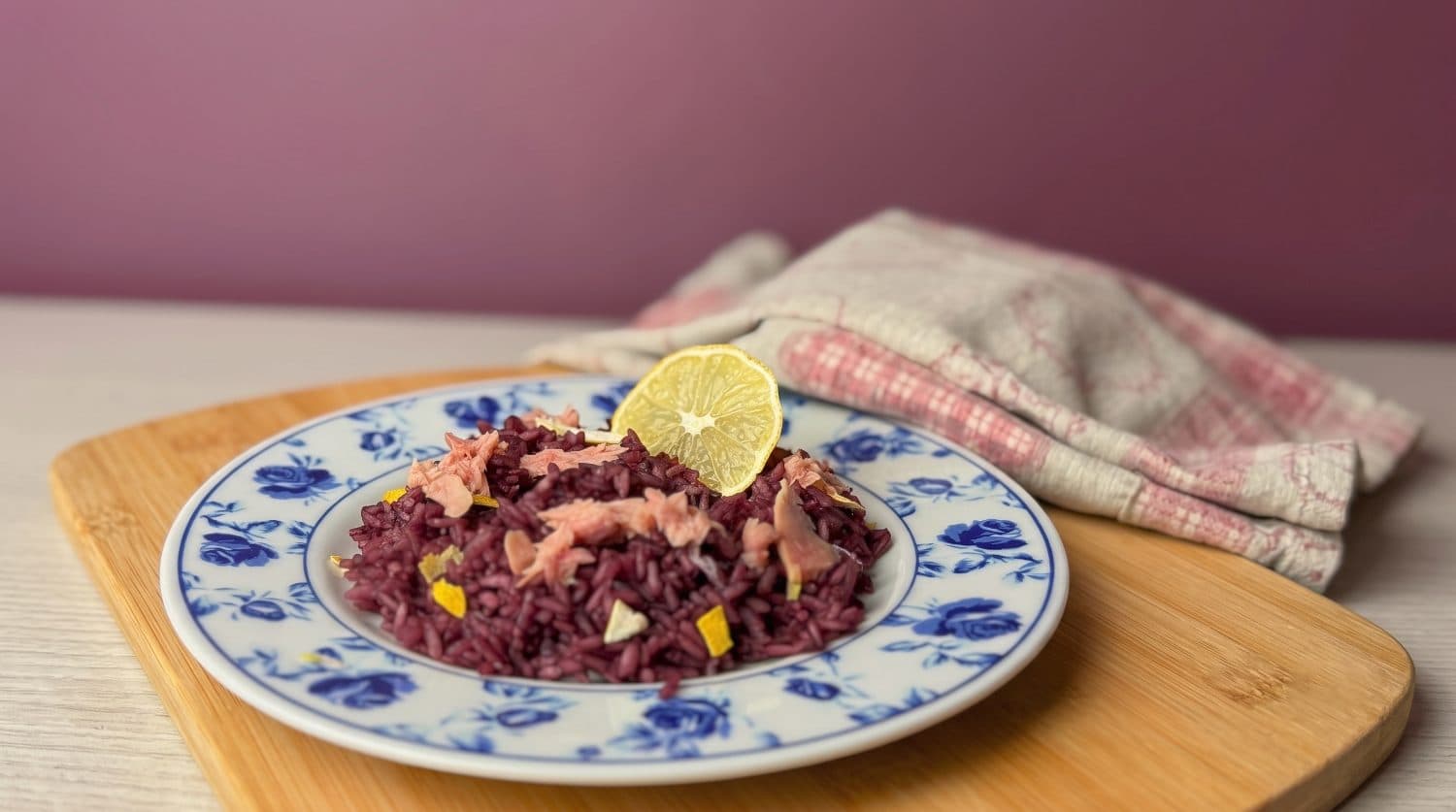 Risotto Penelope Rosa con limone