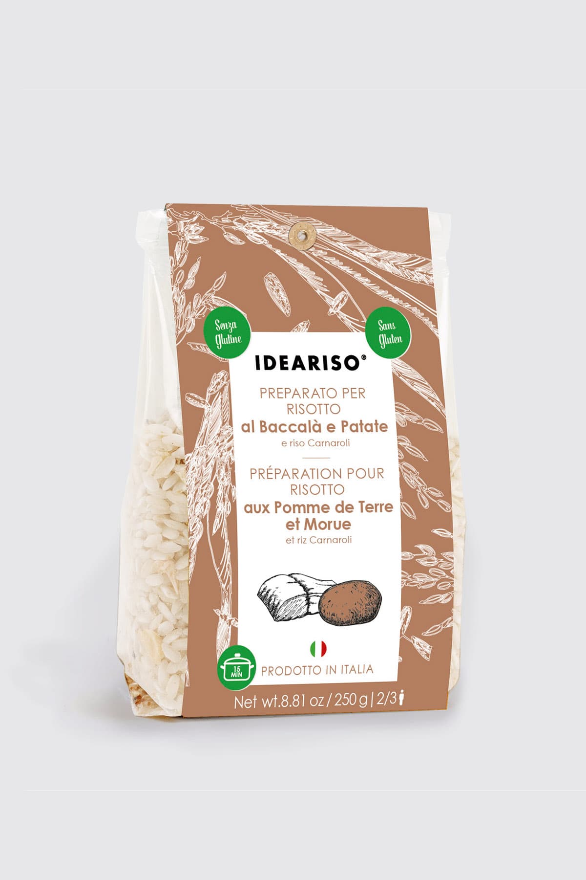 Risotto Baccalà e Patate