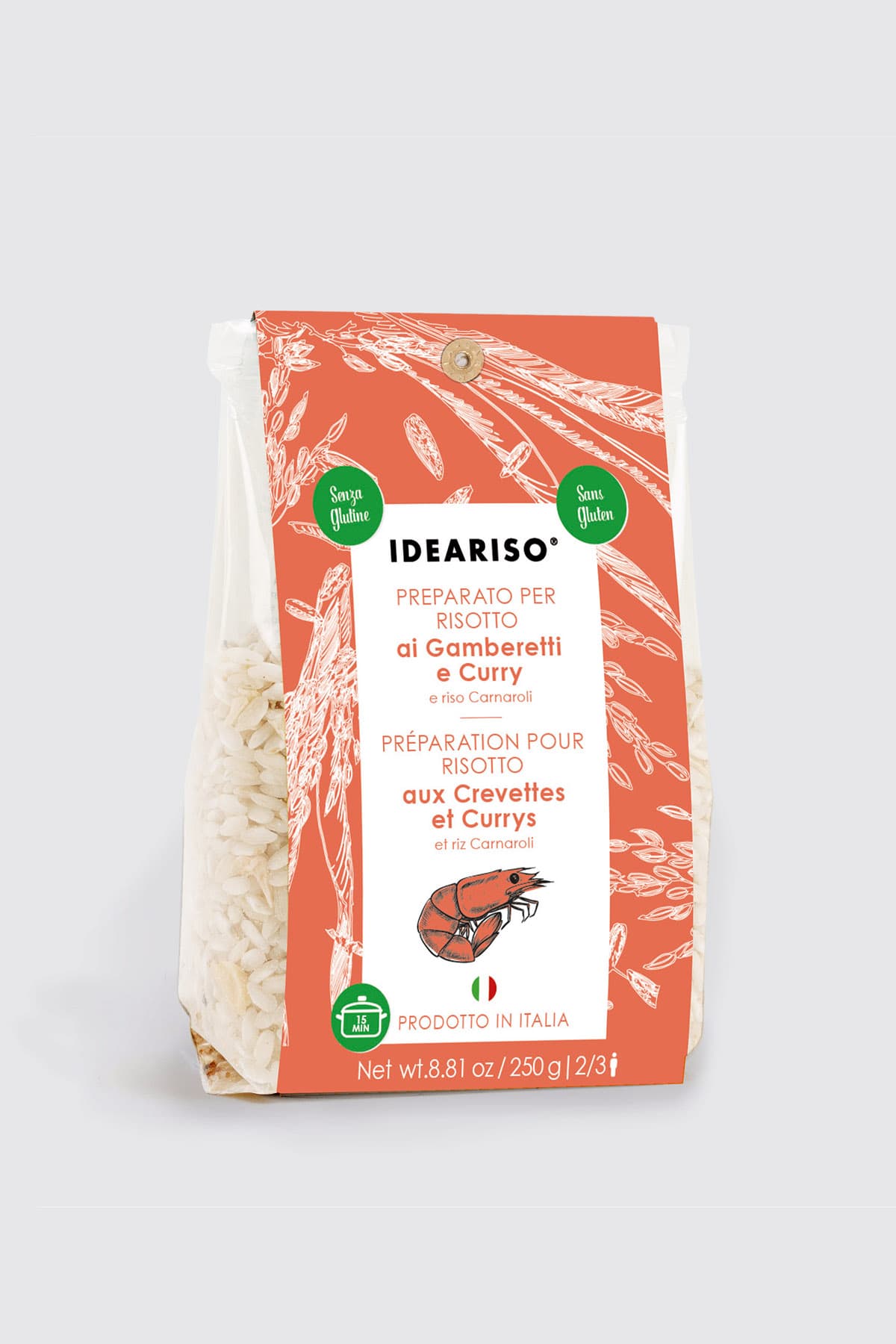 Risotto Gamberetti e Curry
