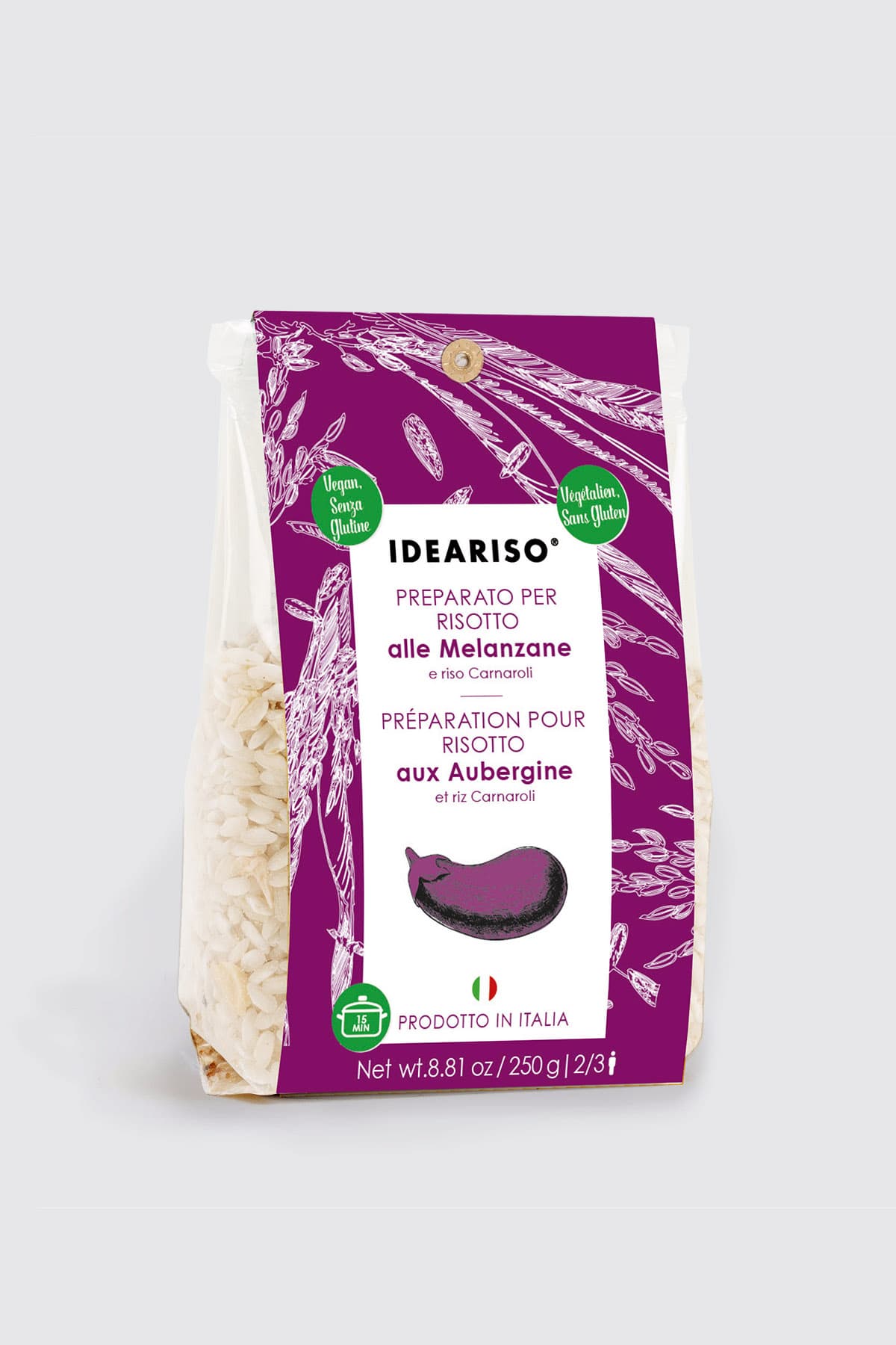Risotto Melanzane