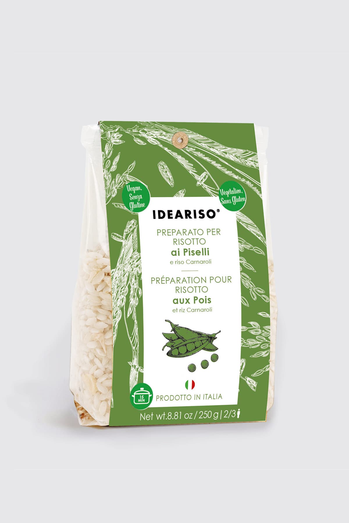 Risotto Piselli