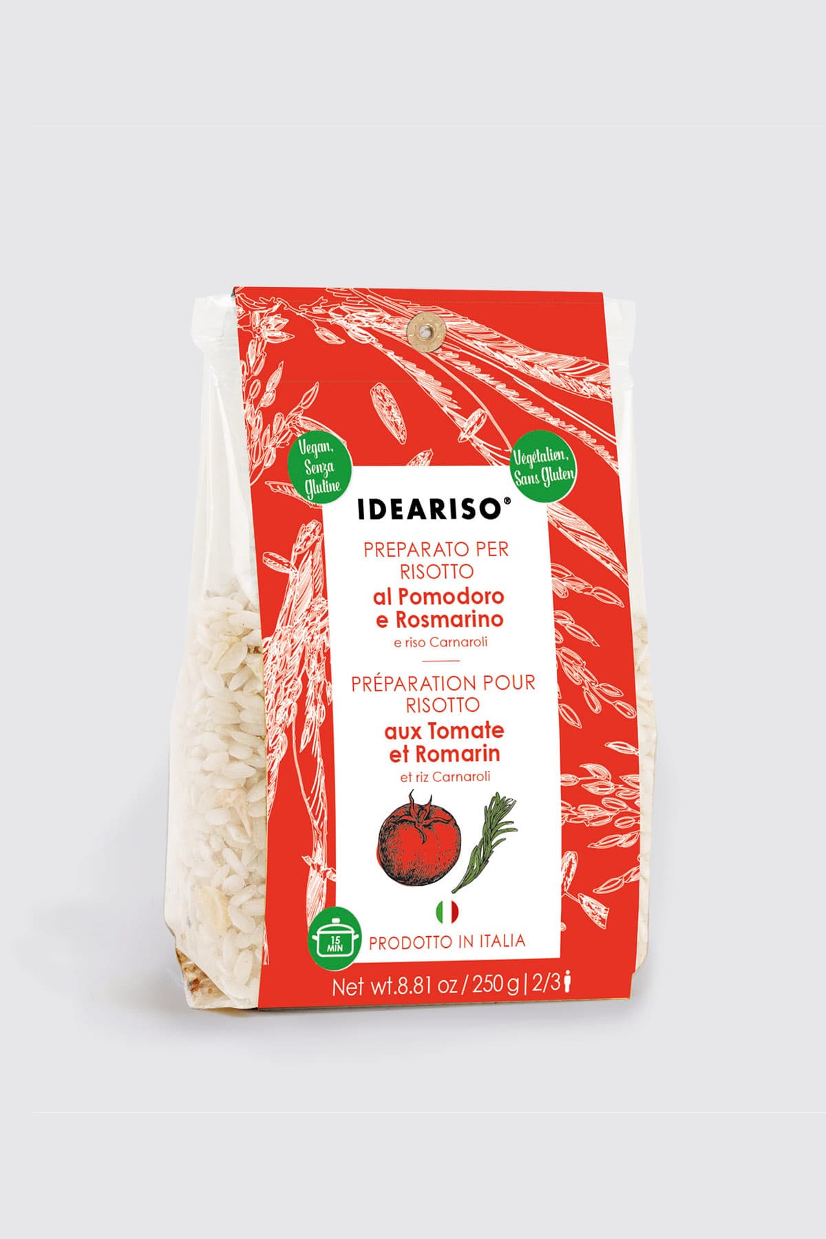 Risotto Pomodoro e Rosmarino