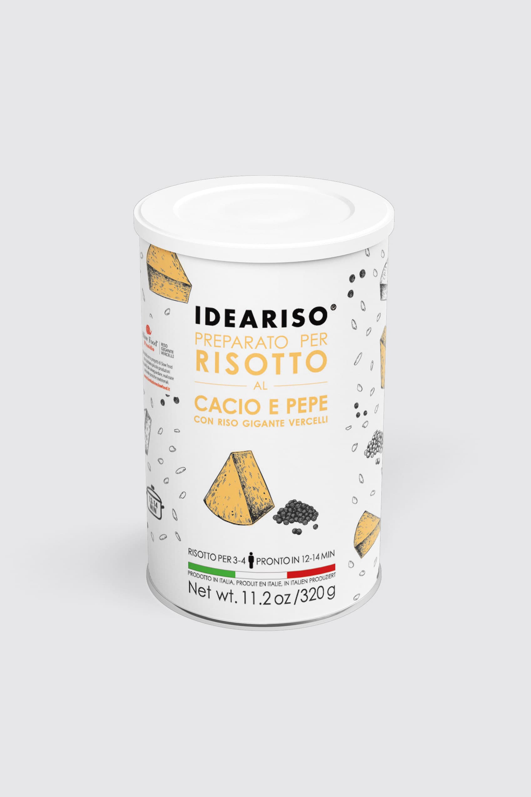Risotto Cacio e Pepe