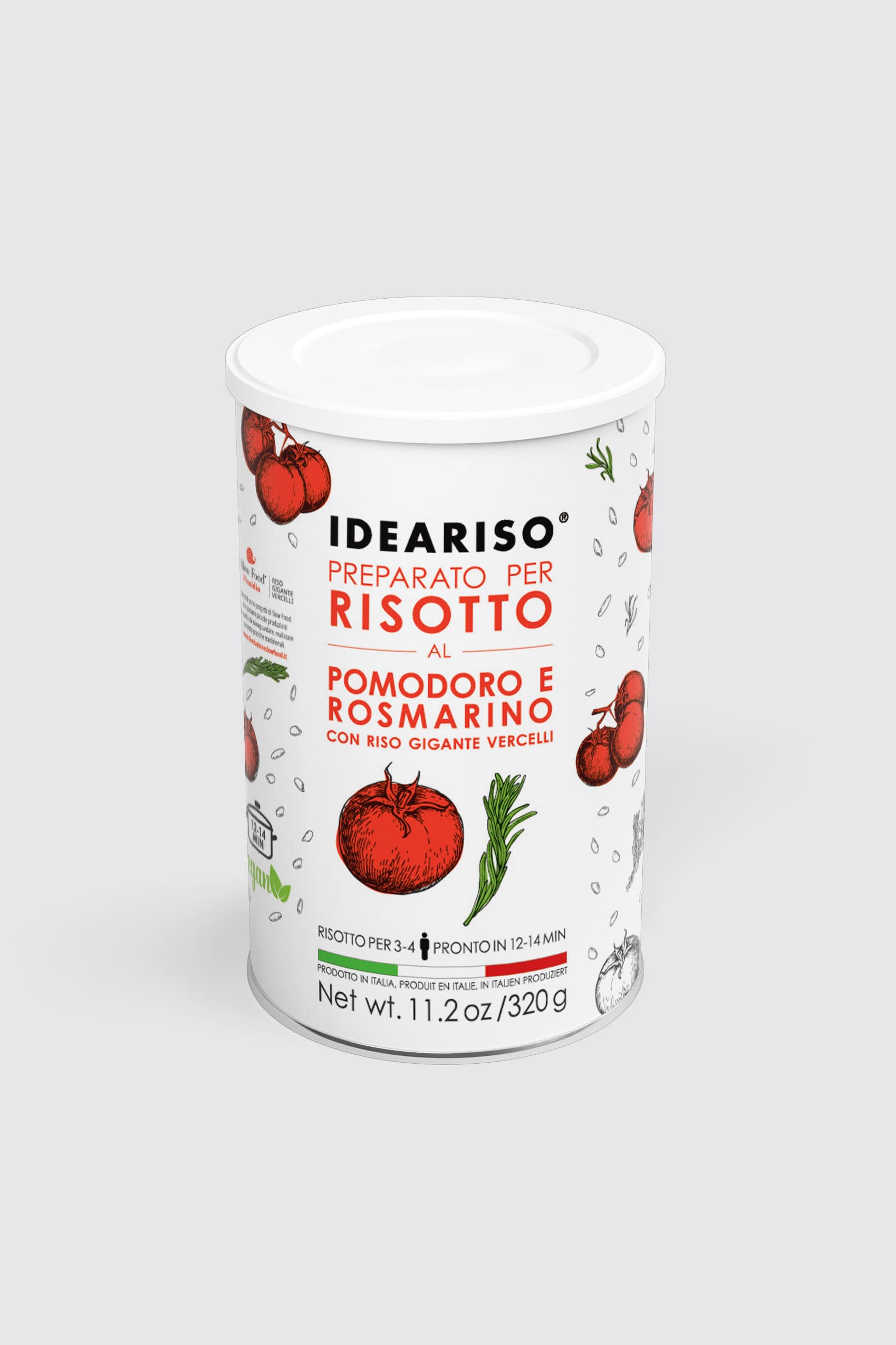 Risotto Pomodoro e Rosmarino