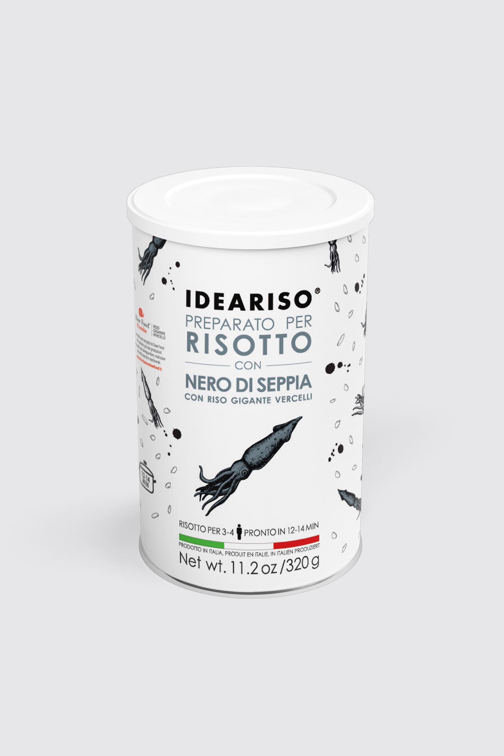 Risotto Nero di Seppia