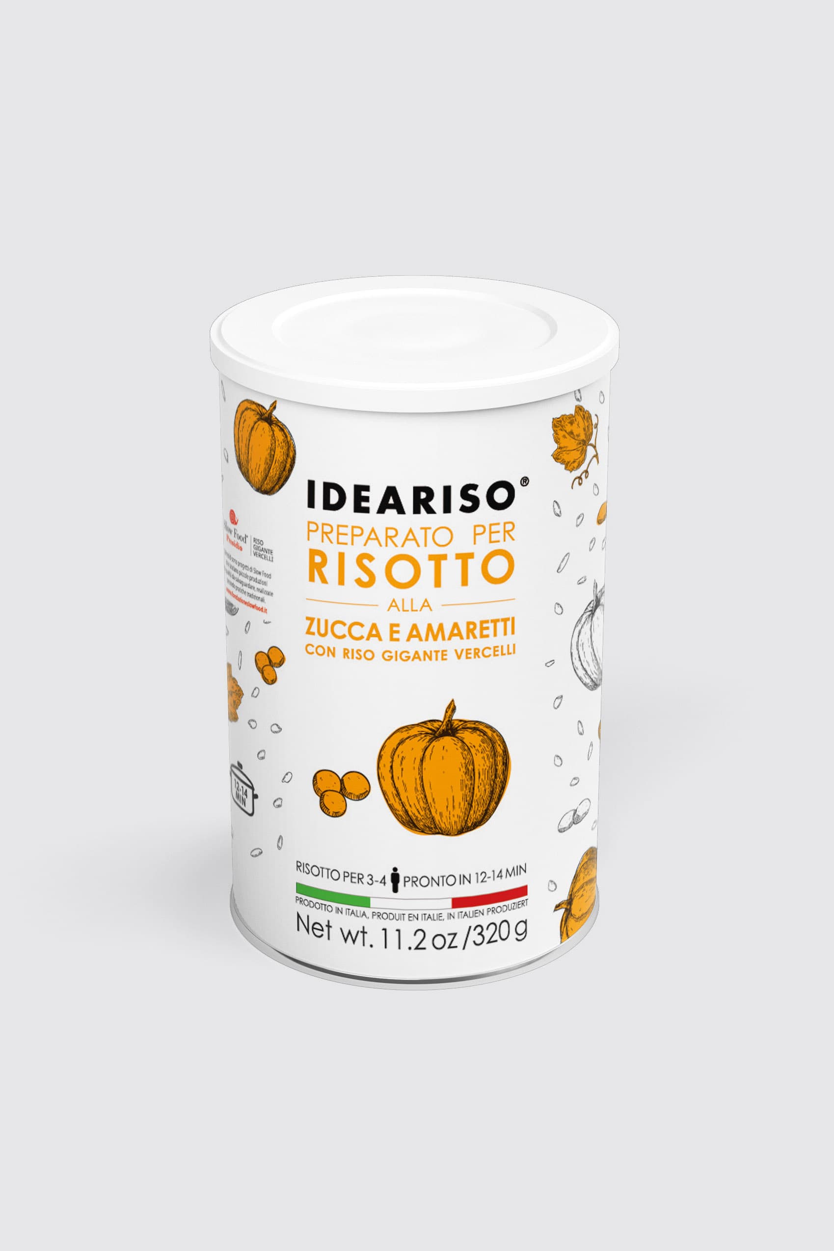 Risotto Zucca e Amaretti