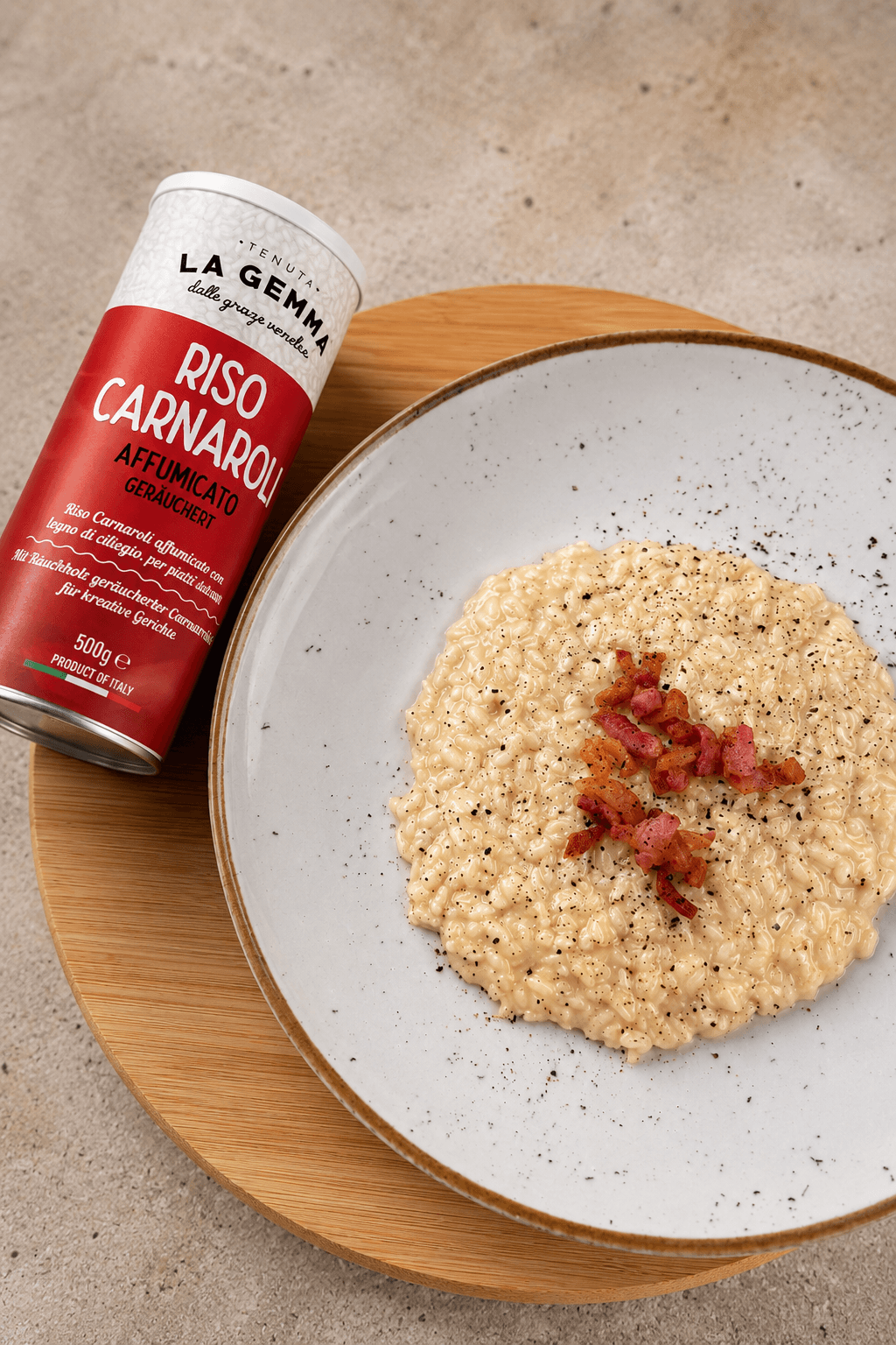 Risotto alla Carbonara